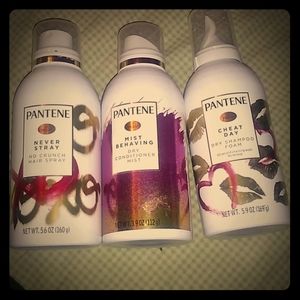 Pantene dry shampoo conditioner mist hair spray